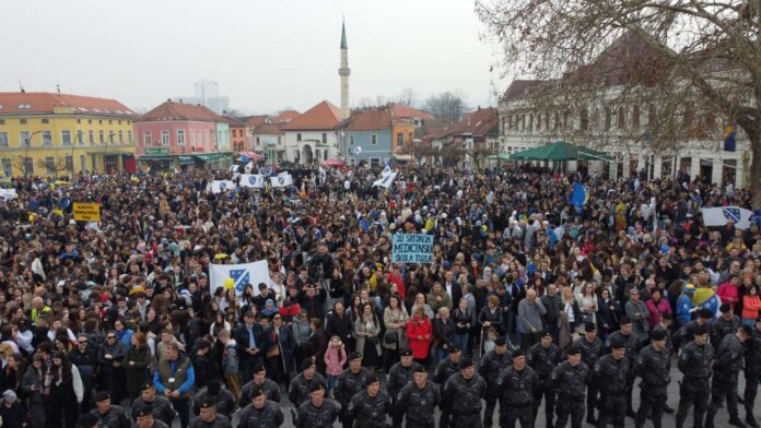 Dan nezavisnosti BiH na Trgu Slobode