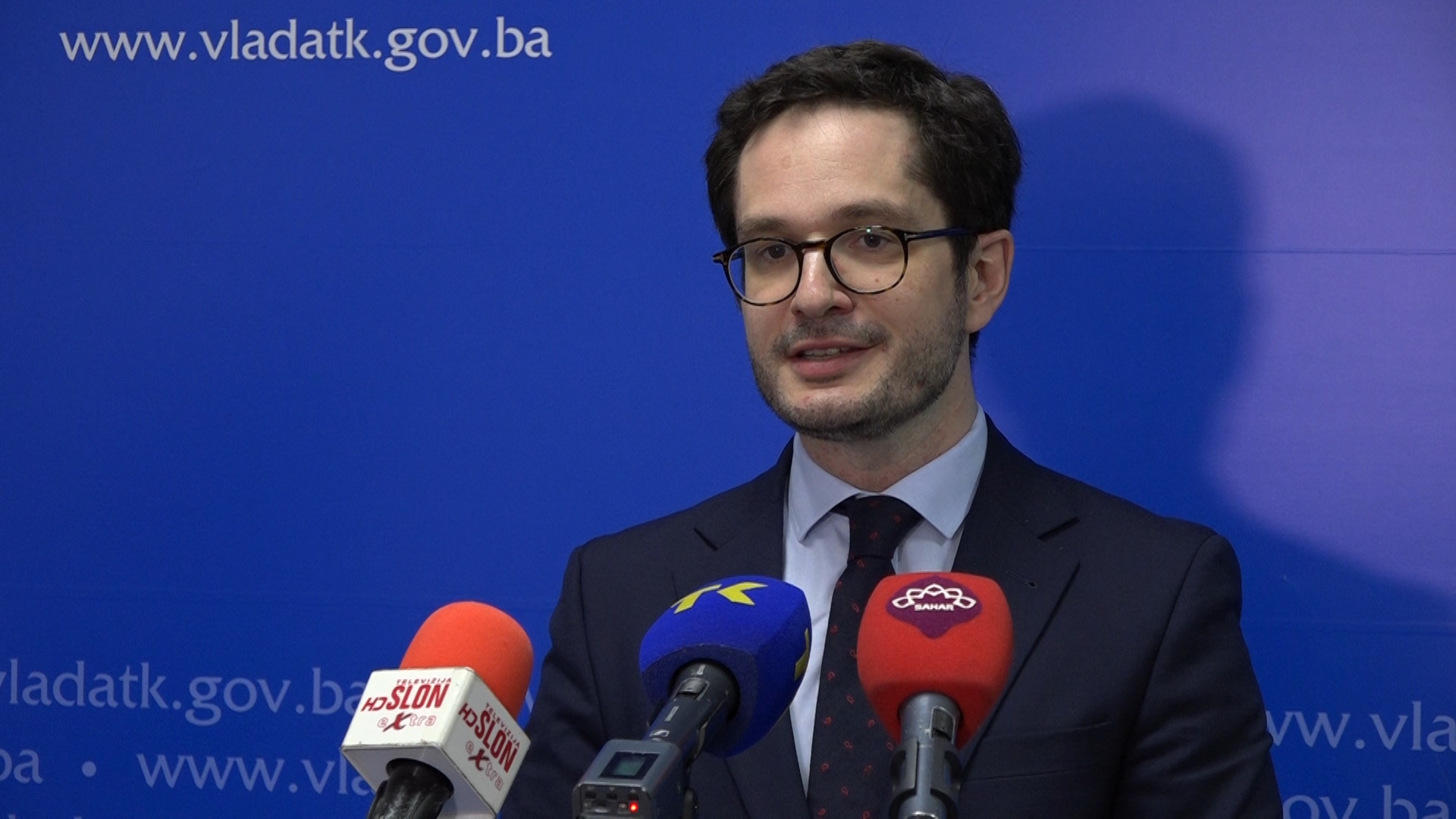 Francuski ambasador Foto: RTV Slon