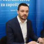 Haris Čuljević, glasnogovornik Federalnog zavoda za zapošljavanje