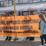 Inicijativa u povodu sigurnosti u TK, ubistvo Amre Kahrimanović, mirni protersti