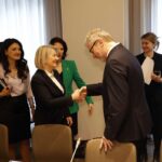redsjedavajuća Vijeća ministara BiH Borjana Krišto sastala se u Bruxellesu sa članovima Vijeća za opće poslove Evropske unije