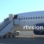 Avion kompanije Lumiwings na Međunarodnom aerodromu Tuzla