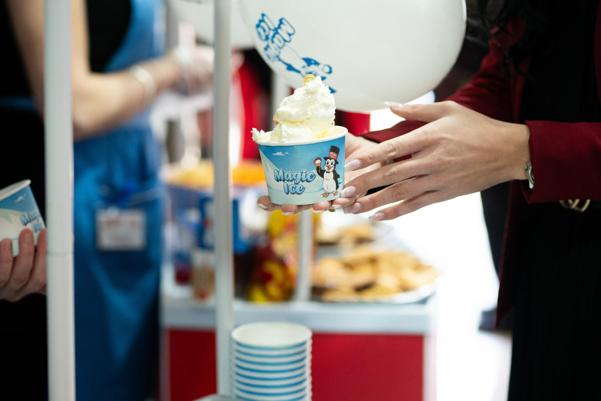 Mega Diskont - Objekat Zenica-20 Sladoled MAGIC ICE