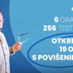 Kampanja Movember 2023 - Testiranja u šest gradova otkrila 19 slučajeva povišenog PSA