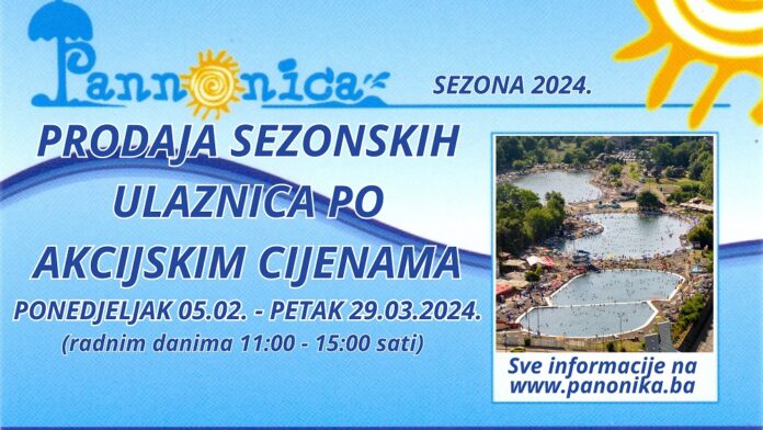 JKP Pannonica/ Počela prodaja ulaznica