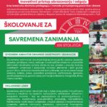 „Savremeno-umjetnička škola“ Tuzla: Objavljen konkurs za upis učenika/ca u prvi razred