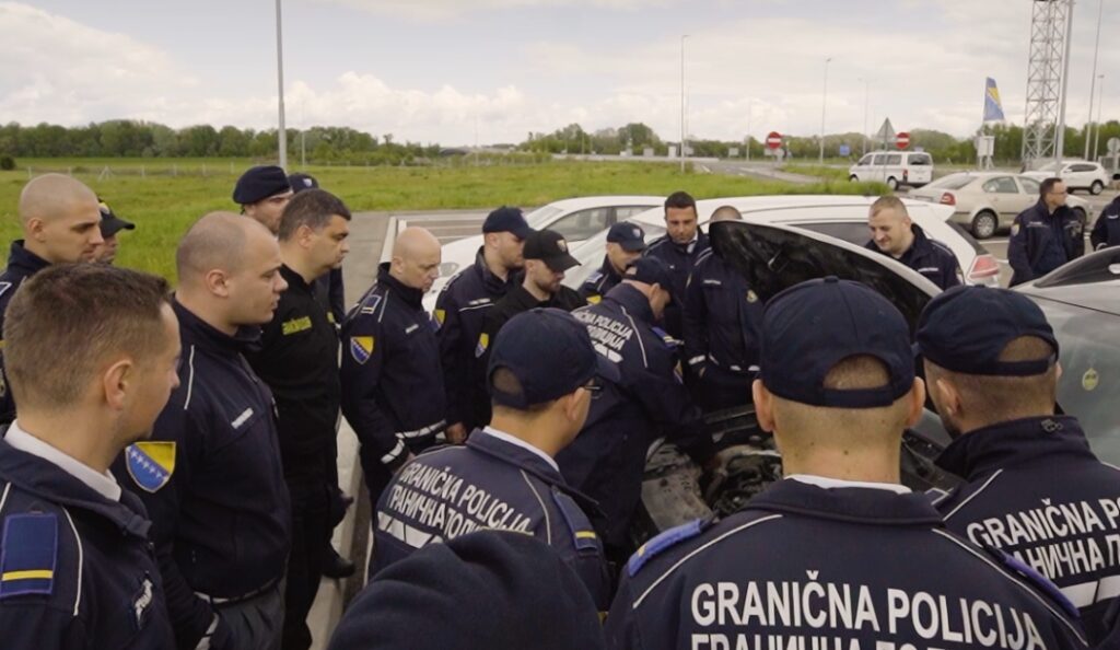 Podrška graničnoj policiji EU najavila podršku za projekat vrijedan 6,4 miliona eura, za jačanje upravljanja granicama