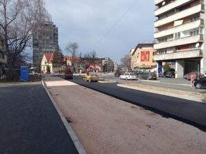 Radovi na izgradnji kružnog toka "Crveni 7" u završnoj fazi 