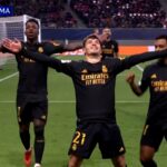 Leipzig- Real Madrid Liga prvaka, Brahim Diaz gol
