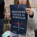 Seksualna iznuda je korupcija