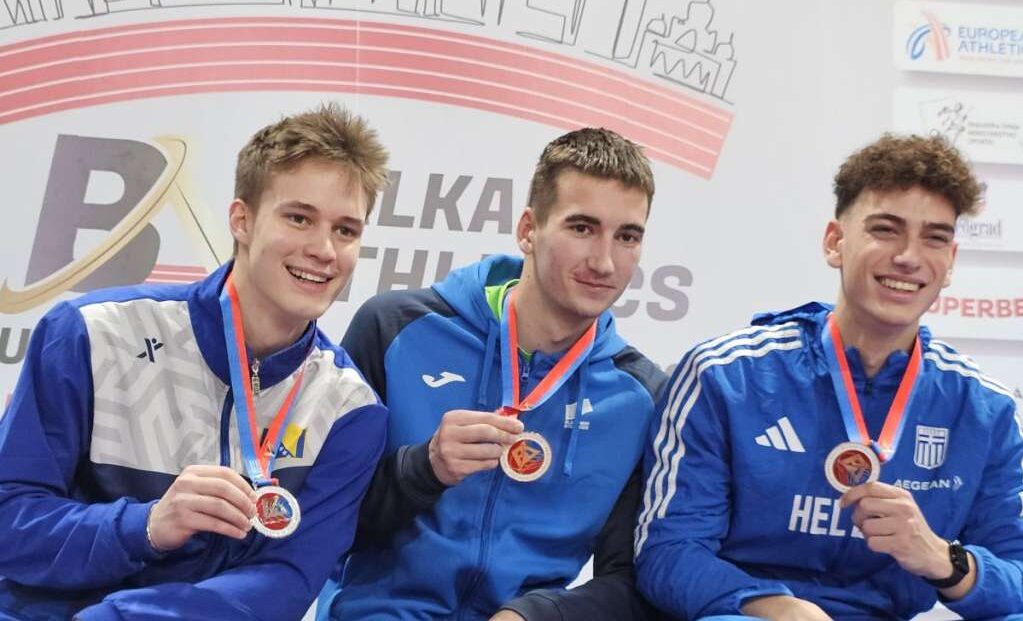 Bh. atletičari na Balkanskom dvoranskom prvenstvu u Beogradu