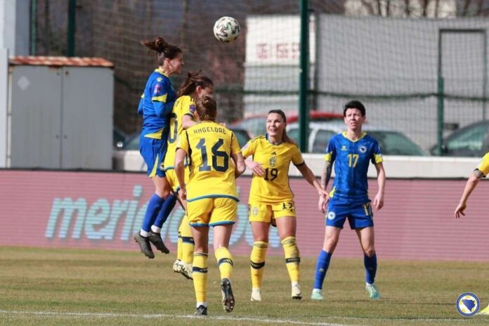 Ženska nogometna reprezentacija Bosne i Hercegovine