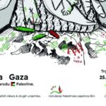 Danas na Trgu slobode performans u znak podrške narodu Palestine i Gaze