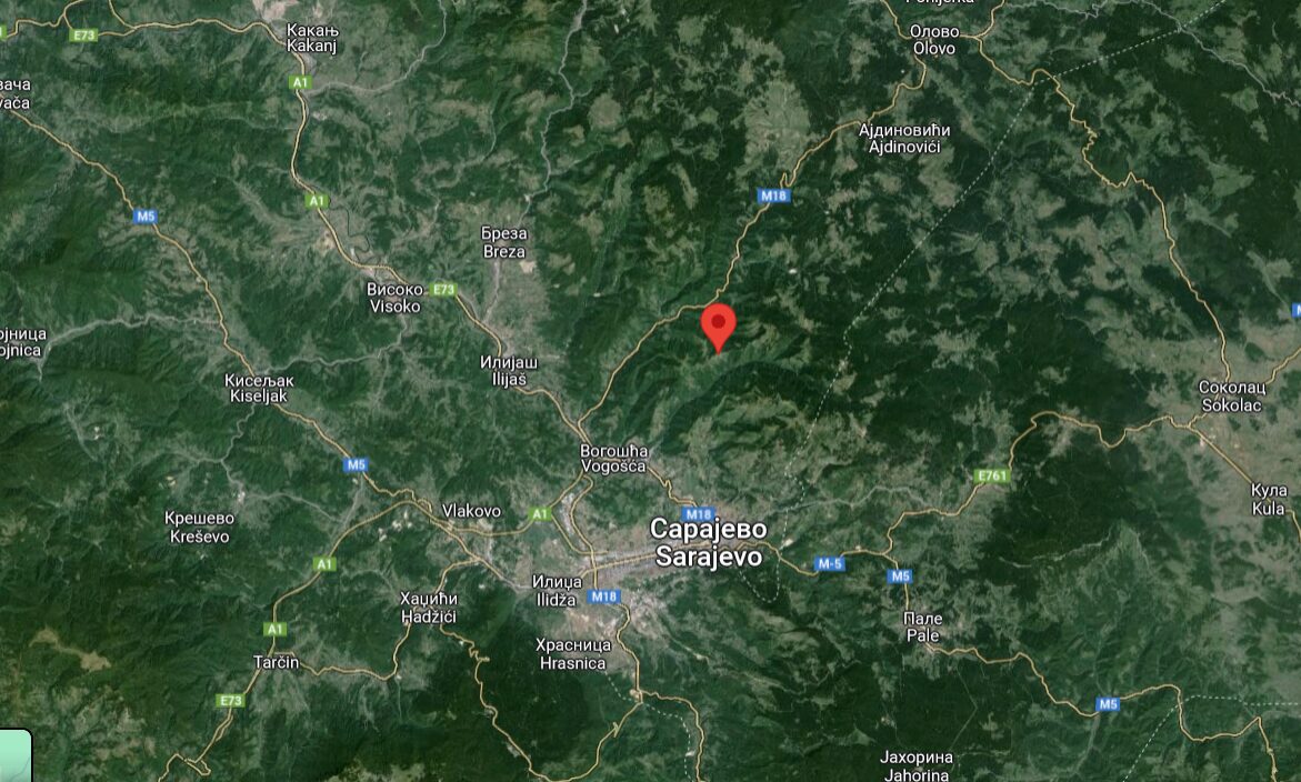 image Zemljotres u BiH, epicentar u Sarajevu