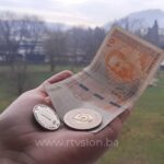 KOVANICE KM PROIZVEDENE U VELIKOJ BRITANIJI VIJESTI / BOSNA I HERCEGOVINA Prije 25 godina "rođena" je konvertibilna marka Bosne i Hercegovine