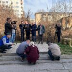 Predstavnici medija iz TK odali počast ubijem novinarima u Palestini.