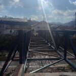 Izgradnja pješačkog mosta u Slavinovićima u završnoj fazi