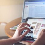 Laptop, online prevare