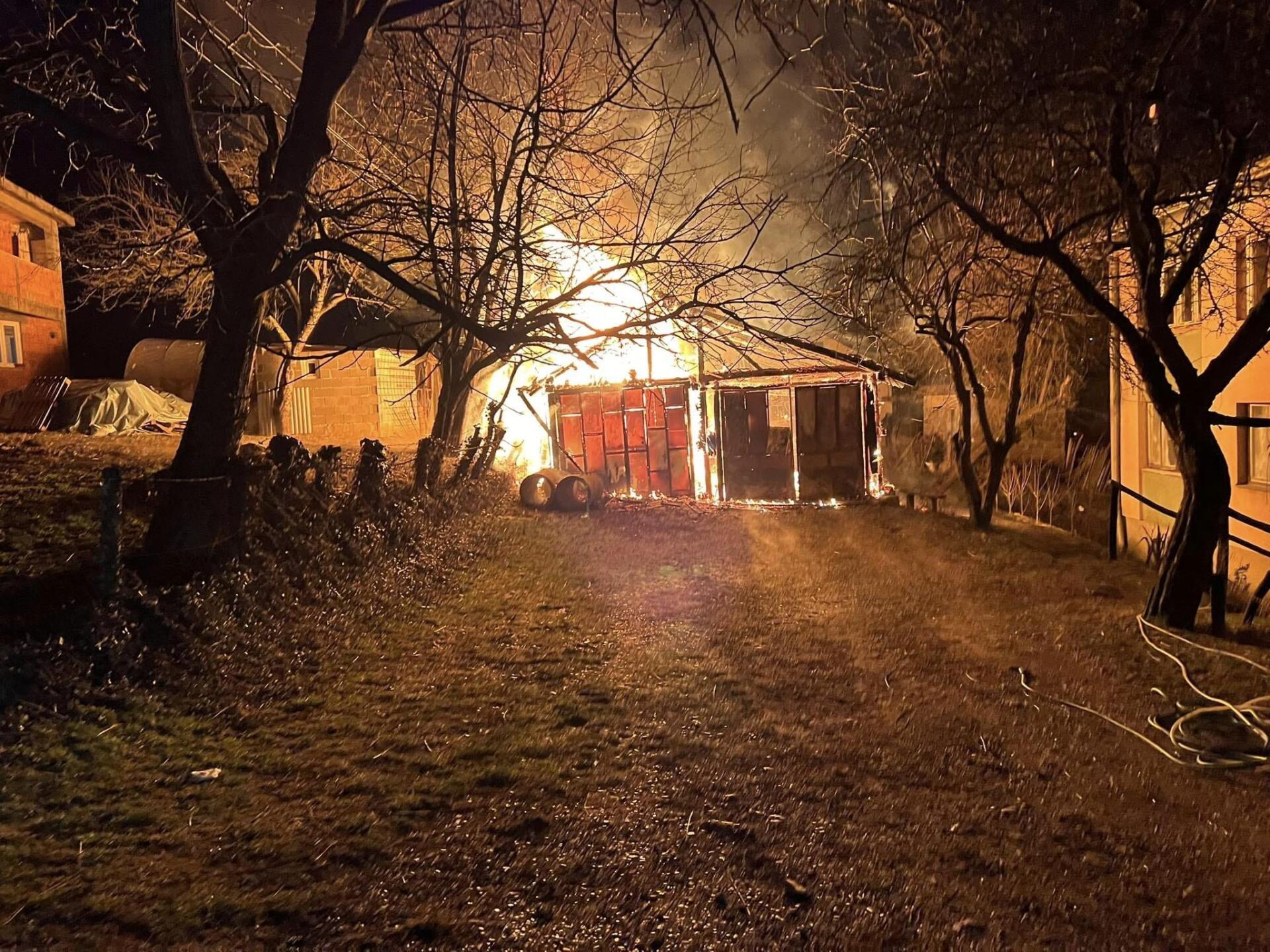 pozar u Podorasju U protekla 24 sata na području TK vatrogasci imali četiri intervencije