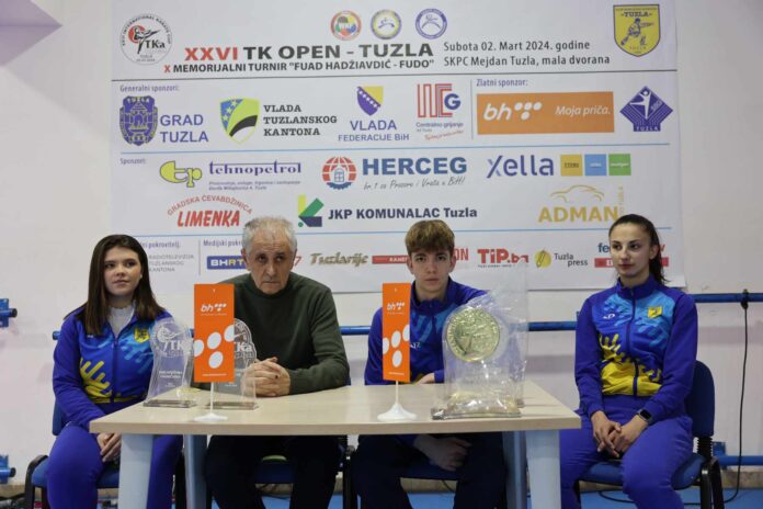 Press povodom održavanja TK OPEN-a