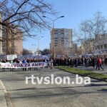 Protestna šetnja zbog ubistva Amre Kahrimanović