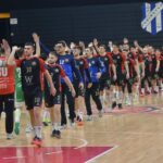 Utakmica osmine finala Evropskog kupa RK Sloboda-MRK Krka