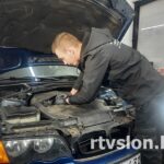Samir Ćelahmetović, vlasnik automehaničarske radionice