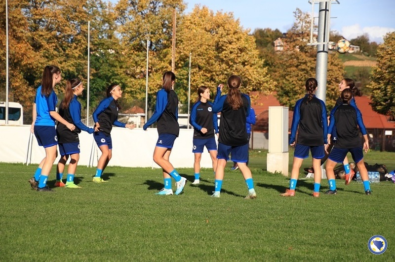 u17 fudbalska reprezentacija bih foto fsbih Ženska U-17 fudbalska reprezentacija BiH