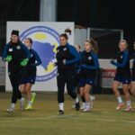 Trening Ženske fudbalske reprezentacije BiH