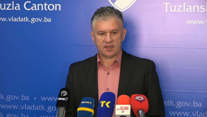 Denis Husić, direktor Zavoda zdravstvenog osiguranja TK
