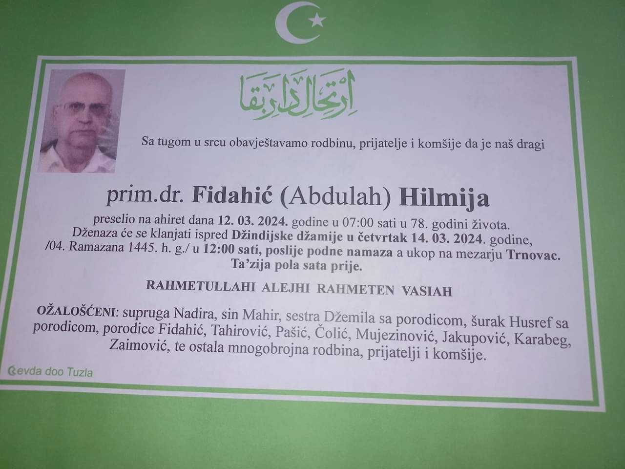 FB_IMG_1710262168507 prim.dr. Hilmija Fidahić