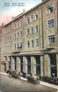 Hotel "Bristol" na Korzu otvoren početkom 1900.- tih