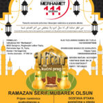 HO "Merhamet": U toku Ramazana realizacija akcije "Iftar na kućni prag 24."