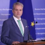 Johann Sattler, šef Delegacije EU i specijalni predstavnik EU