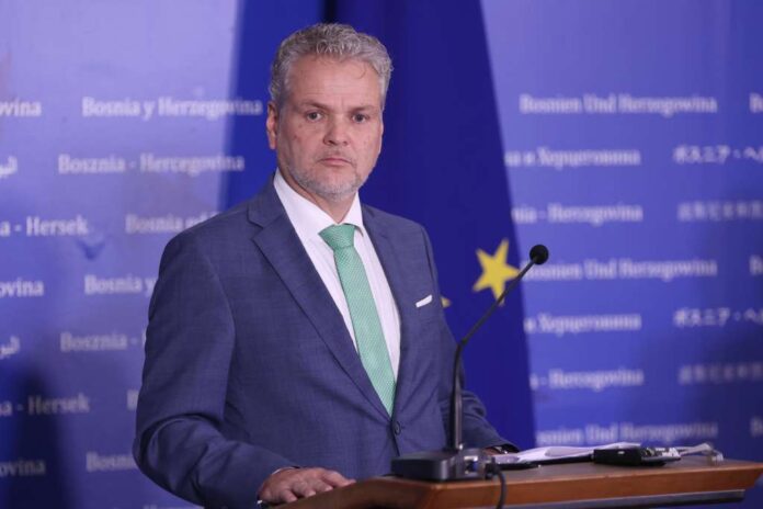 Johann Sattler, šef Delegacije EU i specijalni predstavnik EU