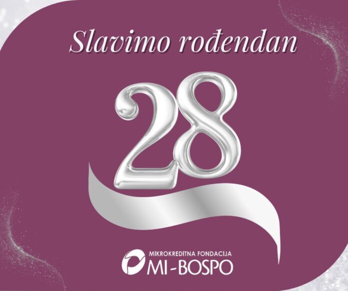 MKF MI BOSPO slavi 28. rođendan