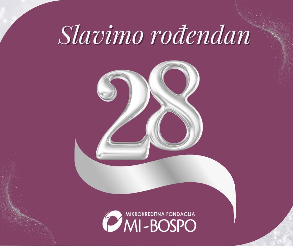 MI BOSPO MKF MI BOSPO slavi 28. rođendan
