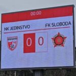 17. kolo Prve lige FBiH NK Jedinstvo - FK Sloboda