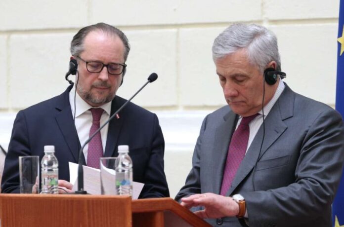 Tajani i Schallenberg