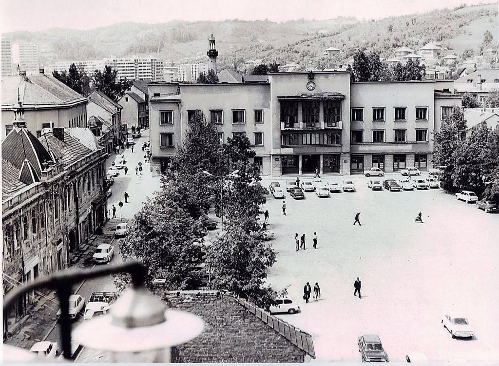 Zgrada stare Općine u Tuzli 