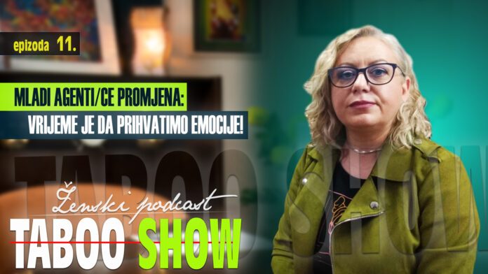 Najavna fotografija za 11. epizodu podcasta Taboo Show