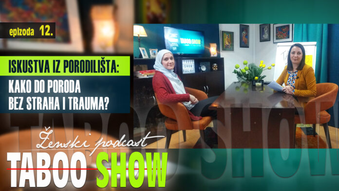 Naslovna fotografija za 12. epizodu podcasta Taboo Show