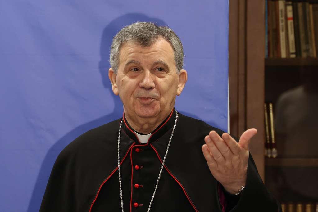 Tomo Vukšić 2 Tomo Vukšić, nadbiskup metropolit vrhbosanski