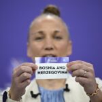 žrijeb za prvi krug kvalifikacija za Evropsko prvenstvo za žene