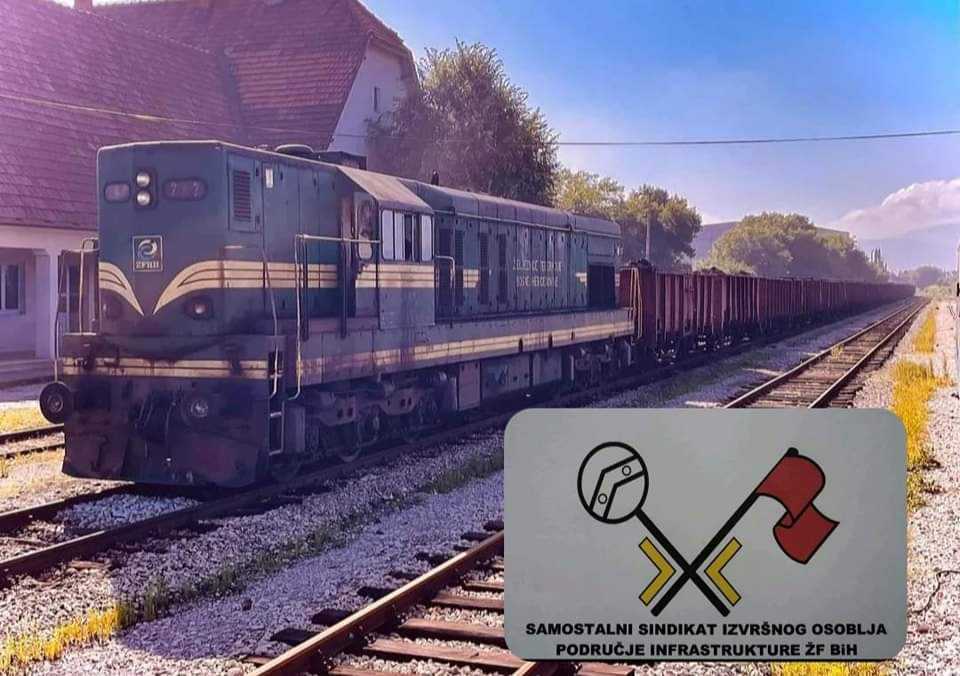 Željeznice FBiH uskrs cestitka