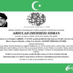 Abdulah Sidran posmrtnica