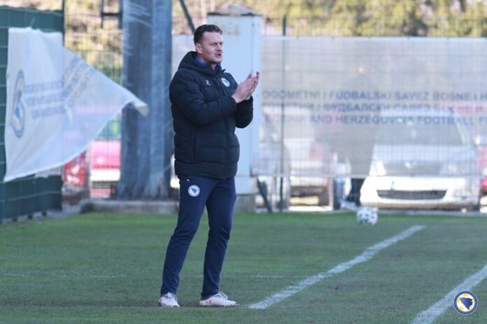 Admir Raščić, selektor Kadetske fudbalske reprezentacije BiH