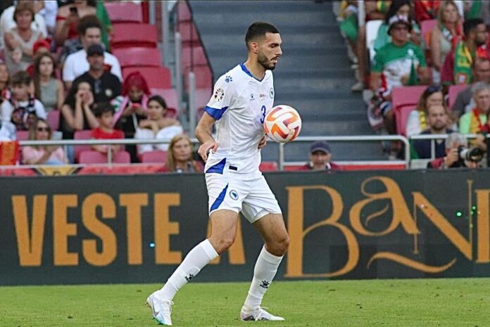 Adrian Leon Barišić, reprezentativac BiH