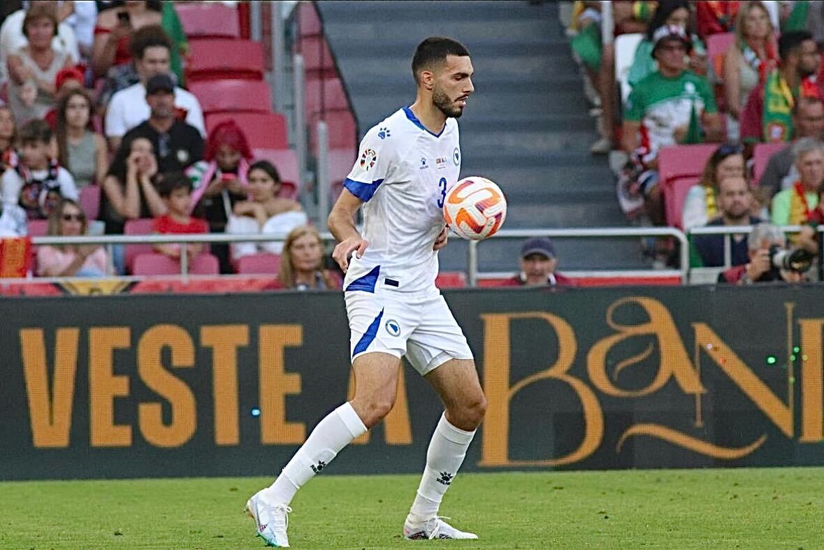 Adrian Leon Barišić, reprezentativac BiH