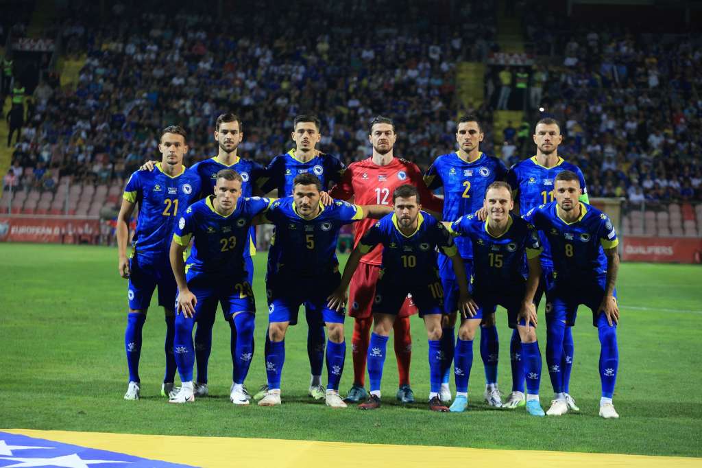 fudbalska A reprezentacija BiH